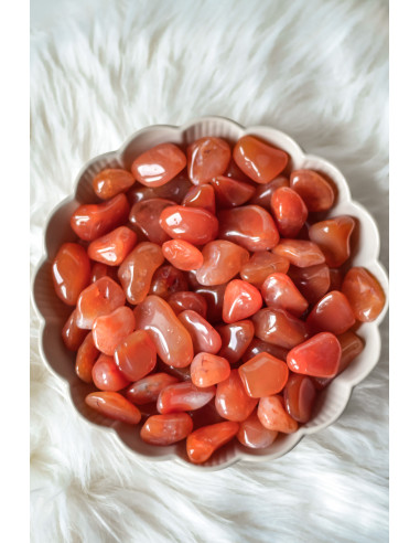 Karneol naturalny szlifowany